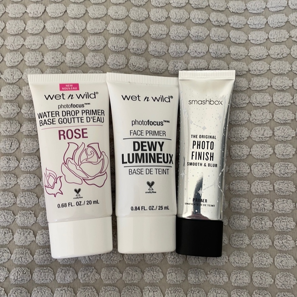 🍄3/$25🍄 3 Face Primer Bundle